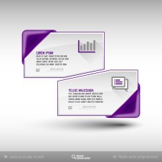Vector Business Frames N7