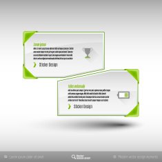 Vector Business Frames N9