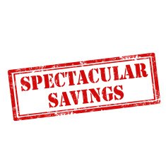 Spectacular Savings
