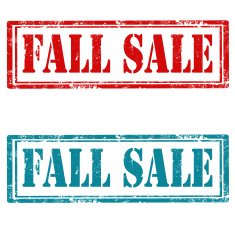 Fall Sale