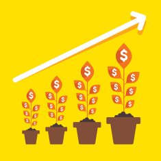 money plant growth graph