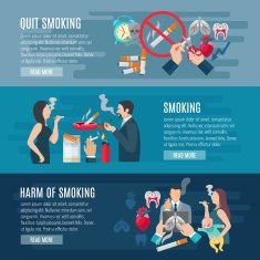Smoking Banner Set