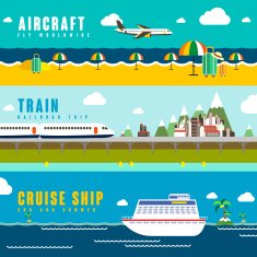 travel transportation concept