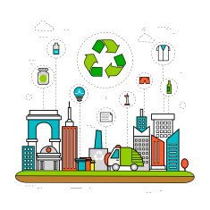 green life concept