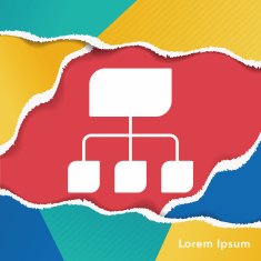 Information chart icon N41