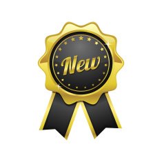 New Collection golden Vector Icon Design