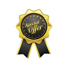Special Offer golden Vector Icon Design N2