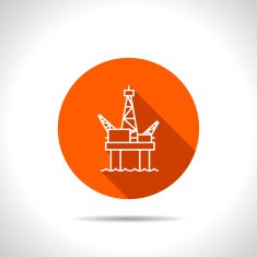 Oil platform icon N3