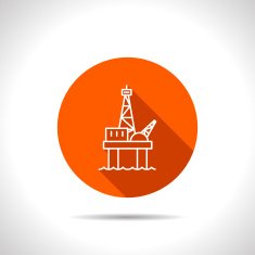 Oil platform icon N4