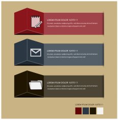 Info graphic template for business presentation