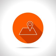 Map pointer icon N4
