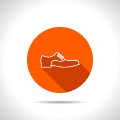 man shoe icon