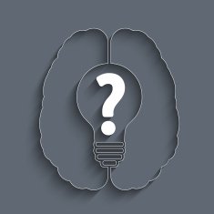 Pictograph of question mark