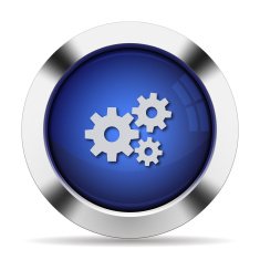 Gears button