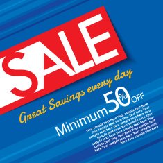 sale shopping background and label for business promotion N54