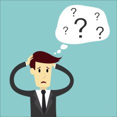 Businessman confuse of thinking and manage N2