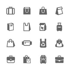 Bags Icons