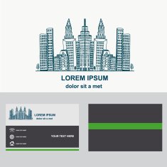 City construction logo design for company