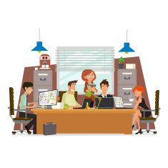 Concept of the coworking center N2