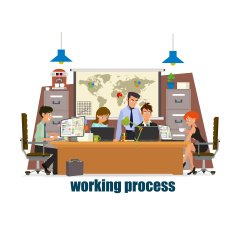Concept of the coworking center N3