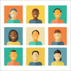 People flat icons free image download