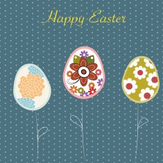 easter eggs background N3