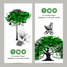 Ecology Banner Set