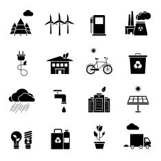 Ecology Icons Set