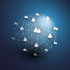 Global Networks - EPS10 Vector for Your Business N2