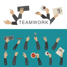 Teamwork banner