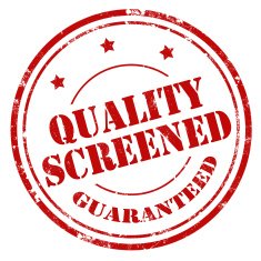 Quality Screened