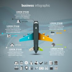 business infographic N34