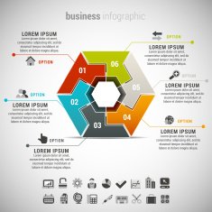 business infographic N35