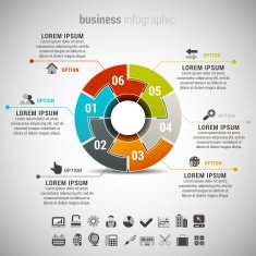business infographic N36