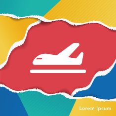 Airplane Icon N4