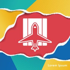 Airplane Icon N5