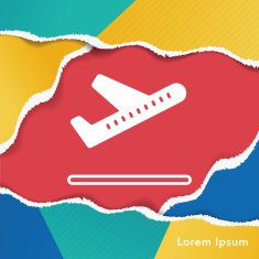 Airplane Icon N8