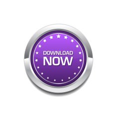 Download Now Purple Circular Vector Button