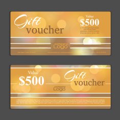 Gift voucher template N9