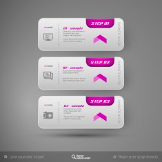 Vector Business Stickers N21