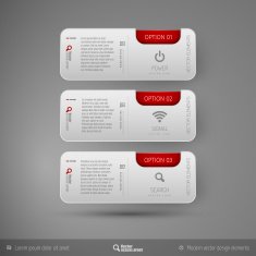 Vector Business Stickers N24
