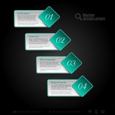 Vector Business Stickers N26