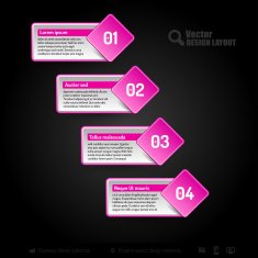 Vector Business Stickers N28