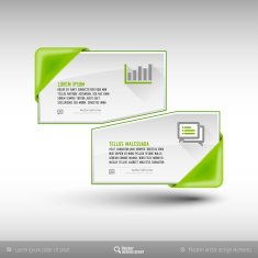 Vector Business Frames N15