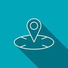 Map pointer icon N6