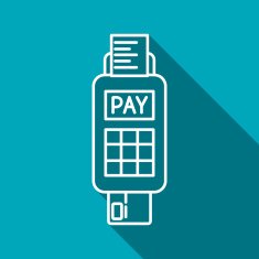 Credit card payment chip reading N5