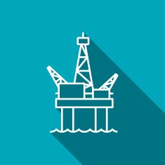 Oil platform icon N5