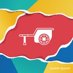 cargo truck icon N5