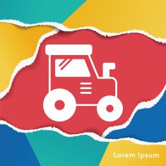 cargo truck icon N8