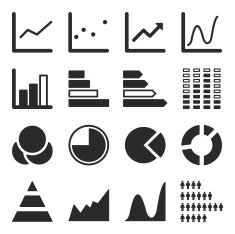 Charts Icons
